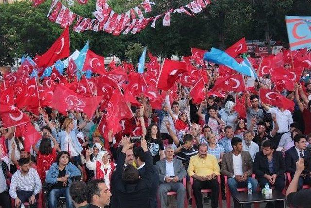 Gaziantep’te Ali Kınık Konseri