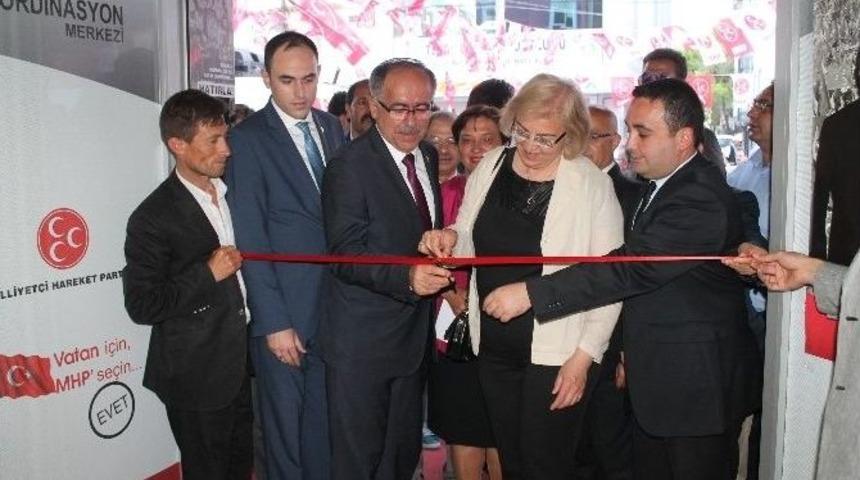 Mhp Konya Se&ccedil;im B&uuml;rosu A&ccedil;tı