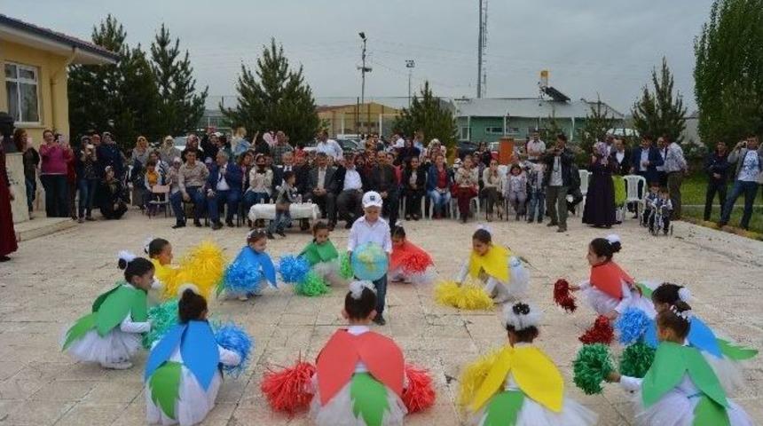 Tercan Anaokulu &Ouml;ğrencileri&rsquo;nin Yılsonu Etkiniği