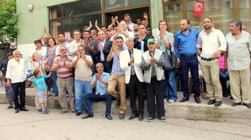 Tarhan: &ldquo;sizin Sesiniz Olacağım&rdquo;