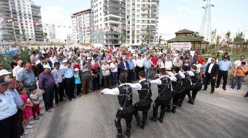 Batıkent&rsquo;e &Ccedil;ifte Park