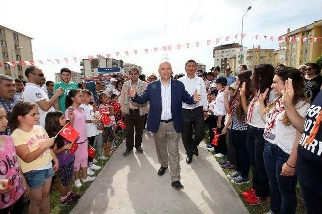 Batıkent’e Çifte Park