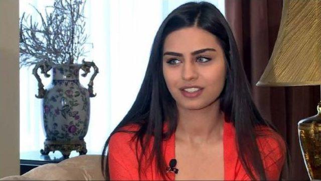 Kerk&uuml;kl&uuml; T&uuml;rkmen Oyuncu Amine G&uuml;lşe; Arap&ccedil;a&rsquo;Yı Biraz Biliyorum 2