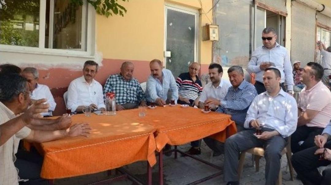 Balkız&rsquo;dan Recepli Ve Halıtlı &Ccedil;ıkarması