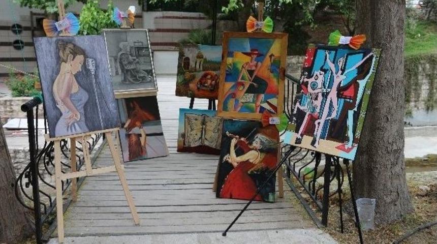 Mut Halk Eğitim&rsquo;den Yılsonu Sergisi