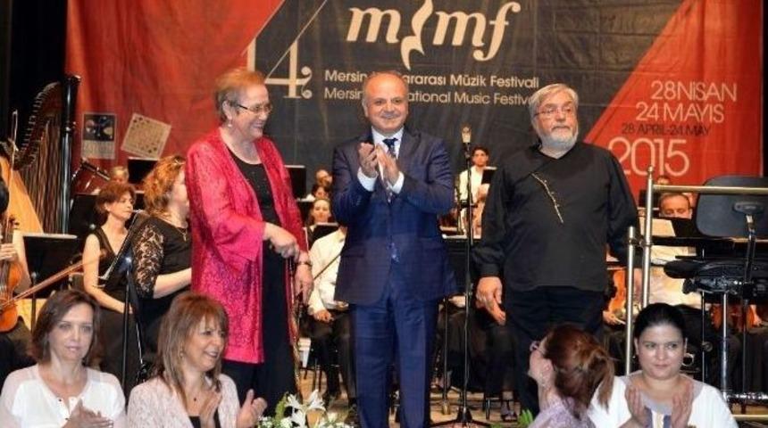 14. Uluslararası M&uuml;zik Festivali, Cumhurbaşkanlığı Senfoni Orkestrası&rsquo;nın Konseriyle Sona Erdi