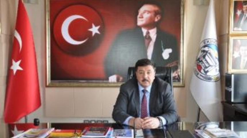 &Ccedil;eleğen: &ldquo;2016 Ekin&ouml;z&uuml; İ&ccedil;in Atılım Yılı Olacak&rdquo;