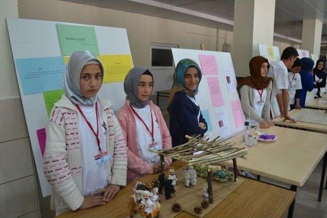 Doğanşehir İmam Hatip Lisesi’nden Tübitak Fuarı