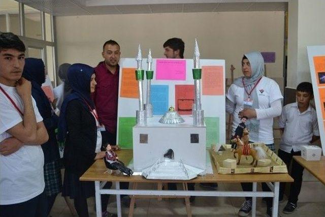 Doğanşehir İmam Hatip Lisesi’nden Tübitak Fuarı