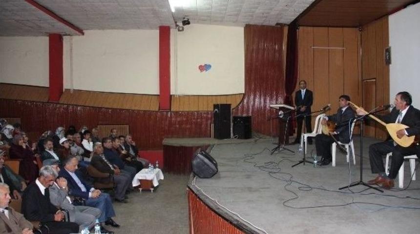 Oltu&rsquo;lu &Acirc;şık Mevl&uuml;t İhsani&rsquo;yi Anma Programı D&uuml;zenlendi