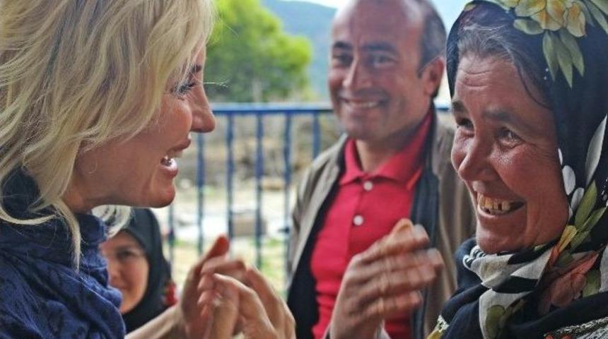 K&ouml;yl&uuml;ler Chp Adayı &Ccedil;alıkuşu&rsquo;na Dert Yandı