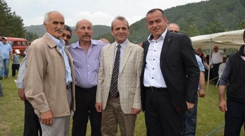 Mhp Bursa Milletvekili Adayı Top&ccedil;u, Orhaneli&rsquo;de K&ouml;y Hayırlarına Katıldı