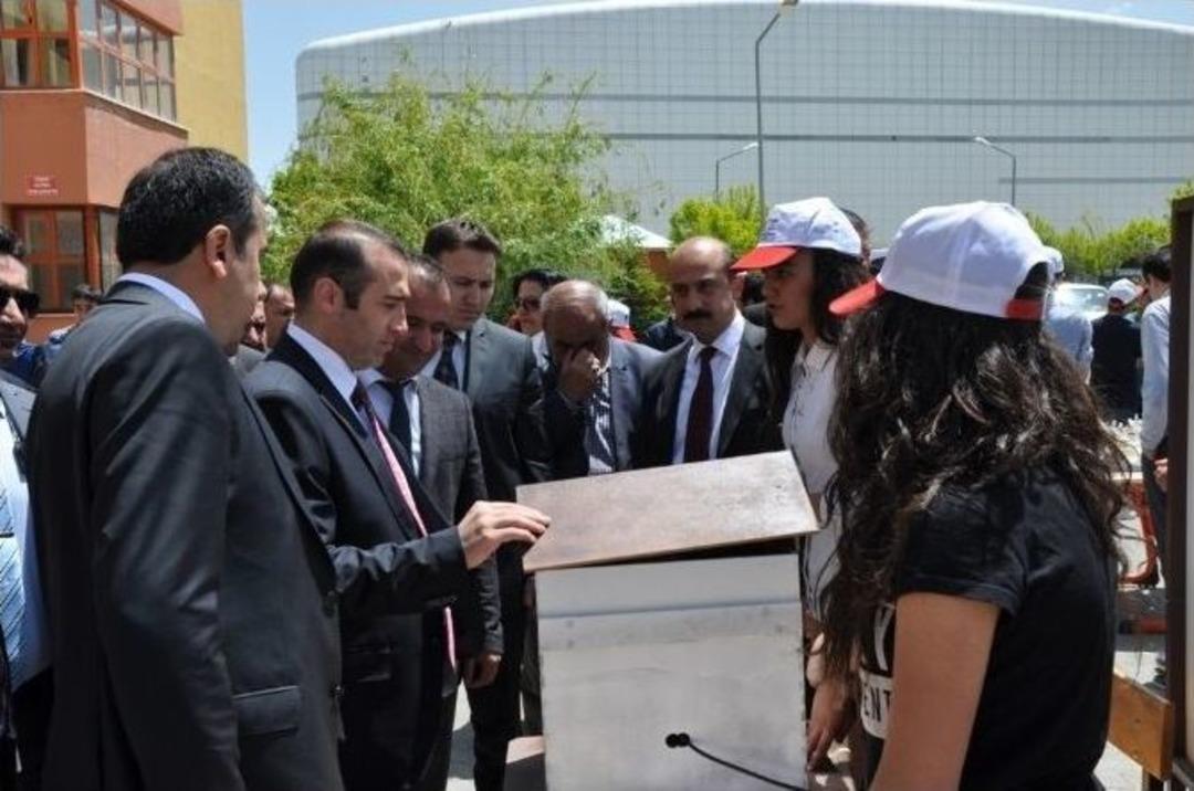 Edremit&rsquo;te T&uuml;bitak Bilim Fuarı