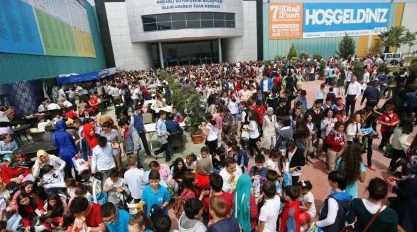 Kocaeli Kitap Fuarı, 8. Kez Kapılarını A&ccedil;ıyor