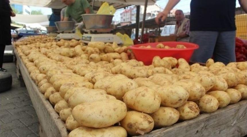 Patates Fiyatları Vatandaşı Sevindirdi