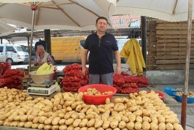 Patates Fiyatları Vatandaşı Sevindirdi