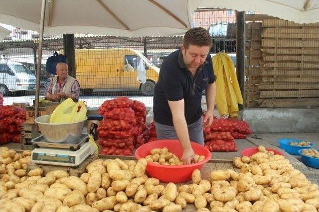 Patates Fiyatları Vatandaşı Sevindirdi