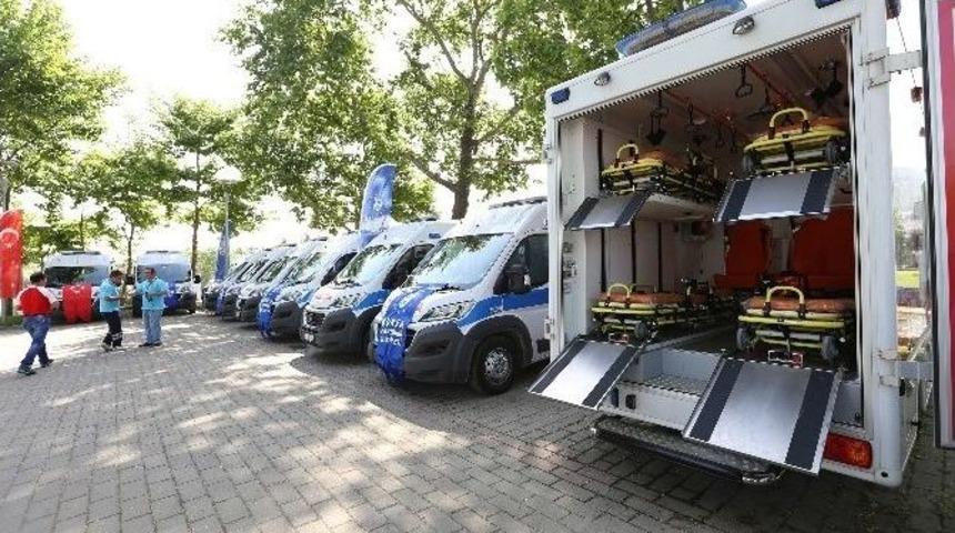 B&uuml;y&uuml;kşehirin Yardım Eli Herkese Uzanıyor