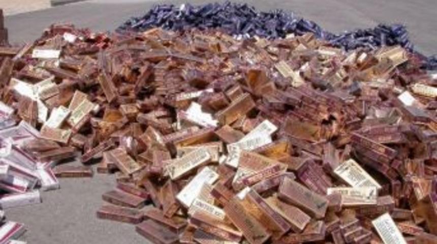 Kilis&rsquo;te 26 Bin Paket Ka&ccedil;ak Sigara Ele Ge&ccedil;irildi