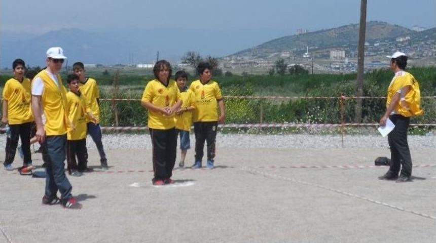 Kahramanmaraş&rsquo;ta Bocce Şenliği