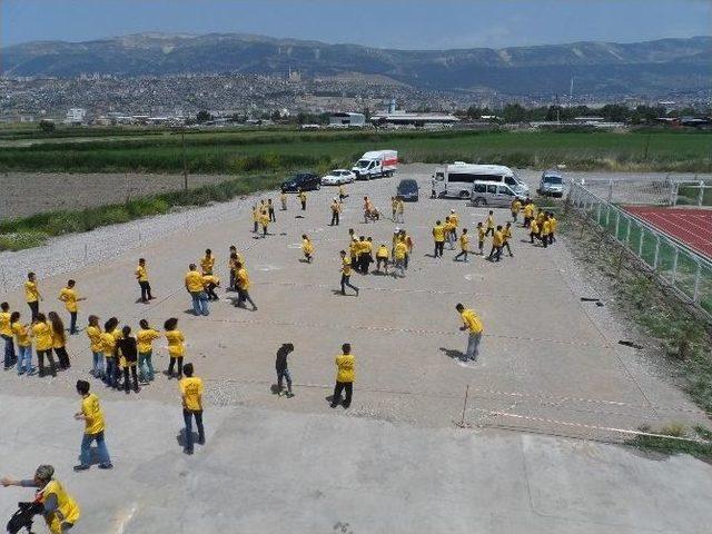 Kahramanmaraş’ta Bocce Şenliği