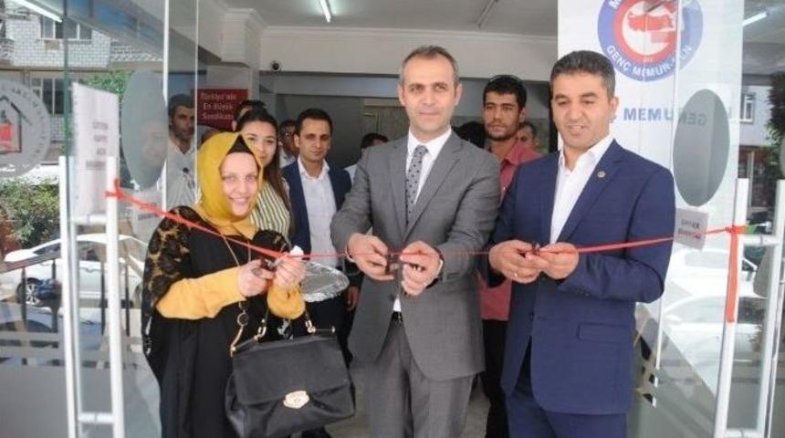 Cizre&rsquo;de Okul Yararına Fotoğraf Sergisi A&ccedil;ıldı