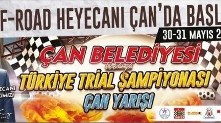 &Ccedil;an&rsquo;da İlk Kez Off-road Heyecanı