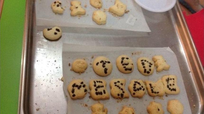 Minik Aş&ccedil;ılar İş Başında