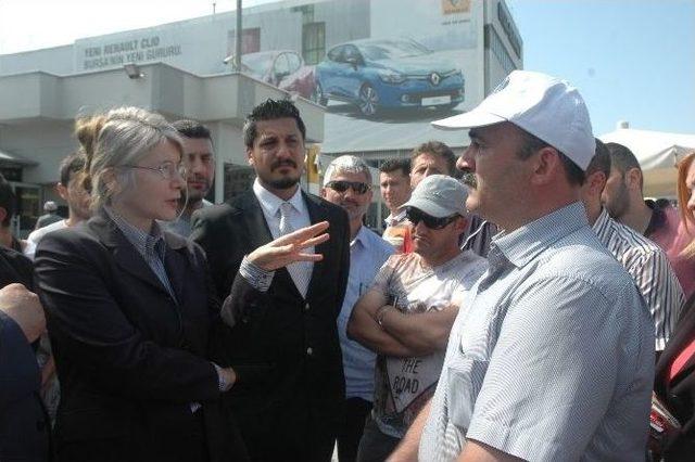 Emine Ülker Tarhan, ‘agazete’ Ailesiyle İle Kahvaltıda Buluştu