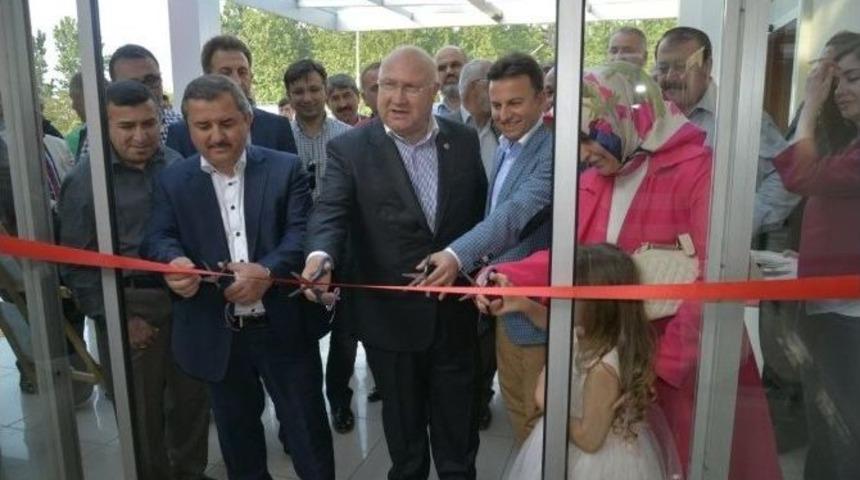 Fatsa&rsquo;da Karma Resim Ve Ahşap Boyama Sergisi