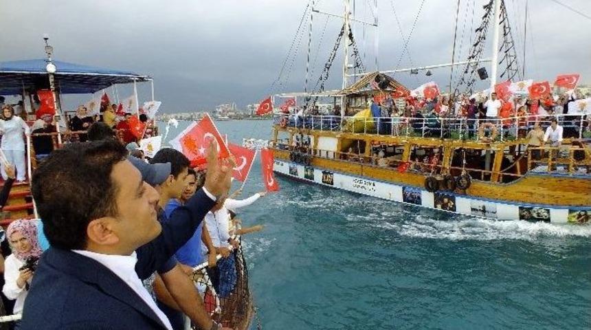 Ak Parti&rsquo;li Aday Gen&ccedil;lere Ve &Ccedil;ocuklara Tekne Turu D&uuml;zenledi