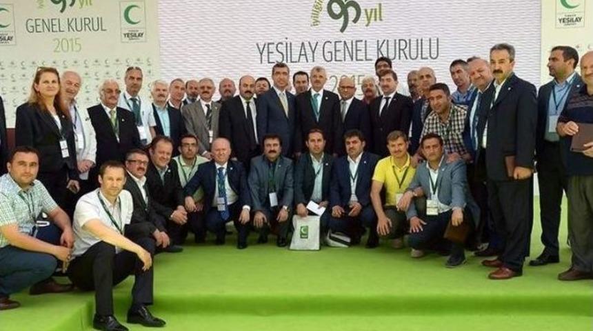 Yeşilay Cemiyeti Adıyaman Şubesine, M&uuml;tevelli Heyeti Onuru