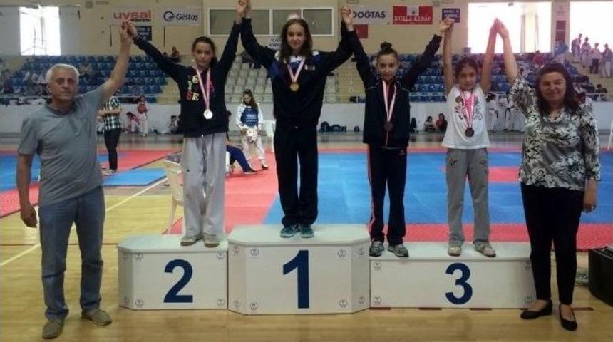 Marmara Taekwondo Şampiyonasına &Ccedil;anakkale Anafartalar Spor Kul&uuml;b&uuml; Damgasını Vurdu