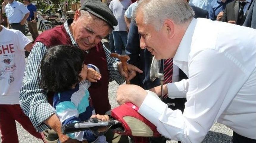 Başkan Zolan&rsquo;dan İl&ccedil;elerde İnceleme