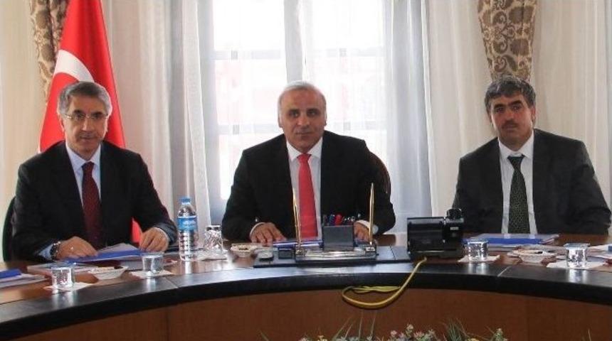 Cazibe Merkezi İller Arasında Yer Alan Elazığ’da İlk Toplantı Yapıldı