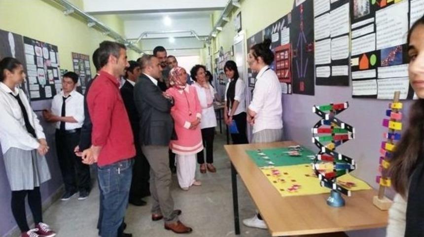 Hozat&rsquo;ta Biyoloji Sergisi A&ccedil;ıldı