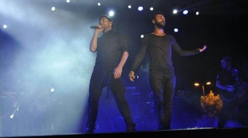 En Yeşilaycı Bahar Festivaline Murat Dalkılı&ccedil; Damga Vurdu