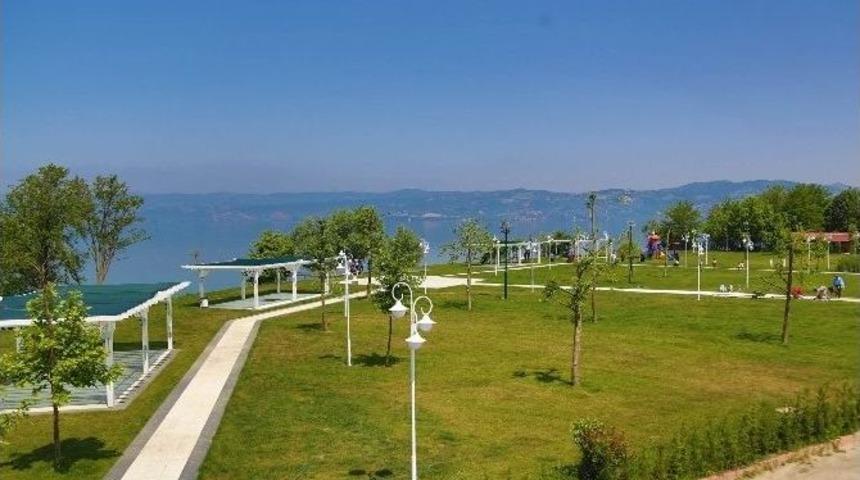 Sapanca Belediyesi Uzunkum Park A&ccedil;ılıyor