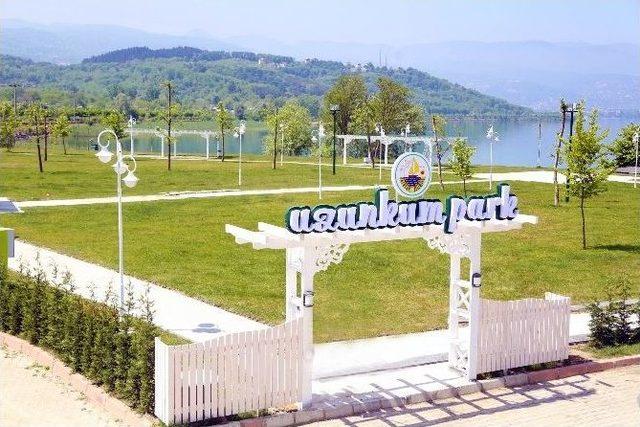 Sapanca Belediyesi Uzunkum Park Açılıyor