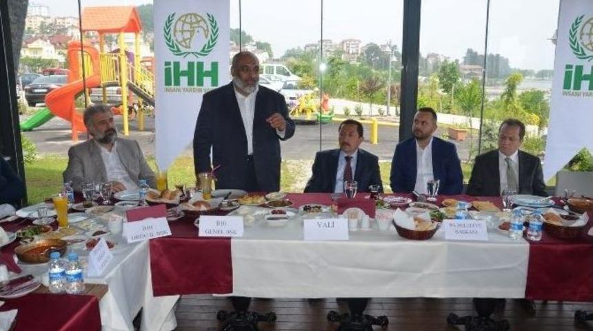 Yıldırım: &ldquo;11 Milyon Suriyeli Muhta&ccedil; Durumda&rdquo;