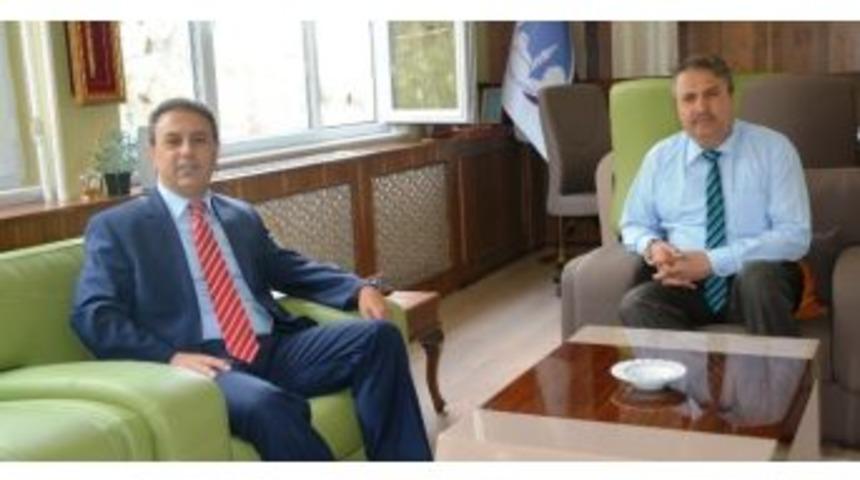 Cumhuriyet Başsavcısı Şimşek’ten Başkan Çerçi’ye Ziyaret