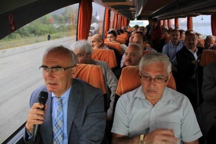 Başkan Yılmaz Projelerini Tanıttı G1