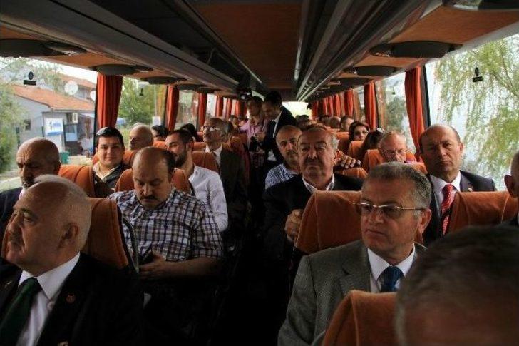 Başkan Yılmaz Projelerini Tanıttı G3