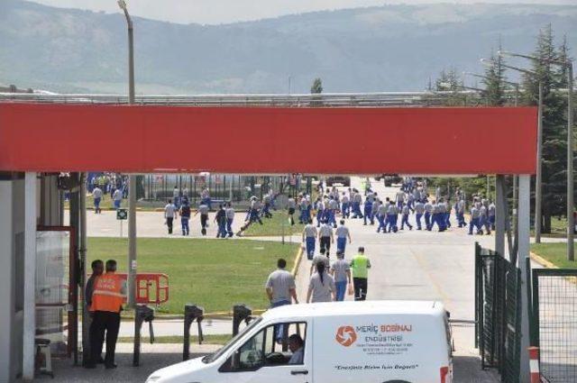 Ford Otosan İnönü Fabrikası'nda Iş Bırakma Eylemi