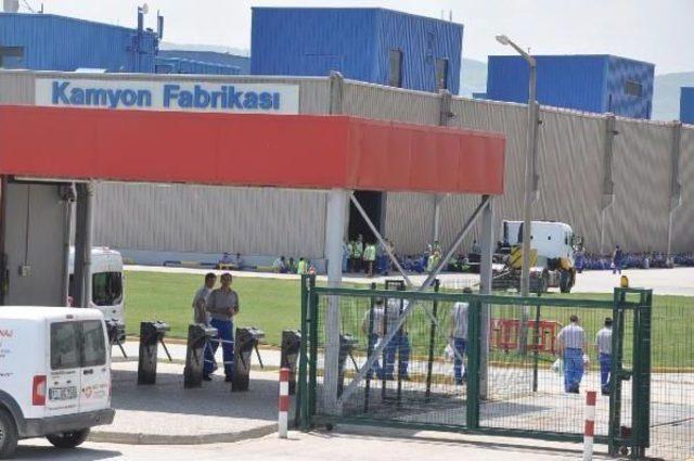 Ford Otosan İnönü Fabrikası'nda Iş Bırakma Eylemi