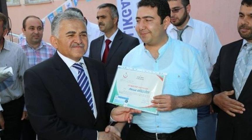 Melikgazi&rsquo;de 20 Personele İlkyardım Kursu