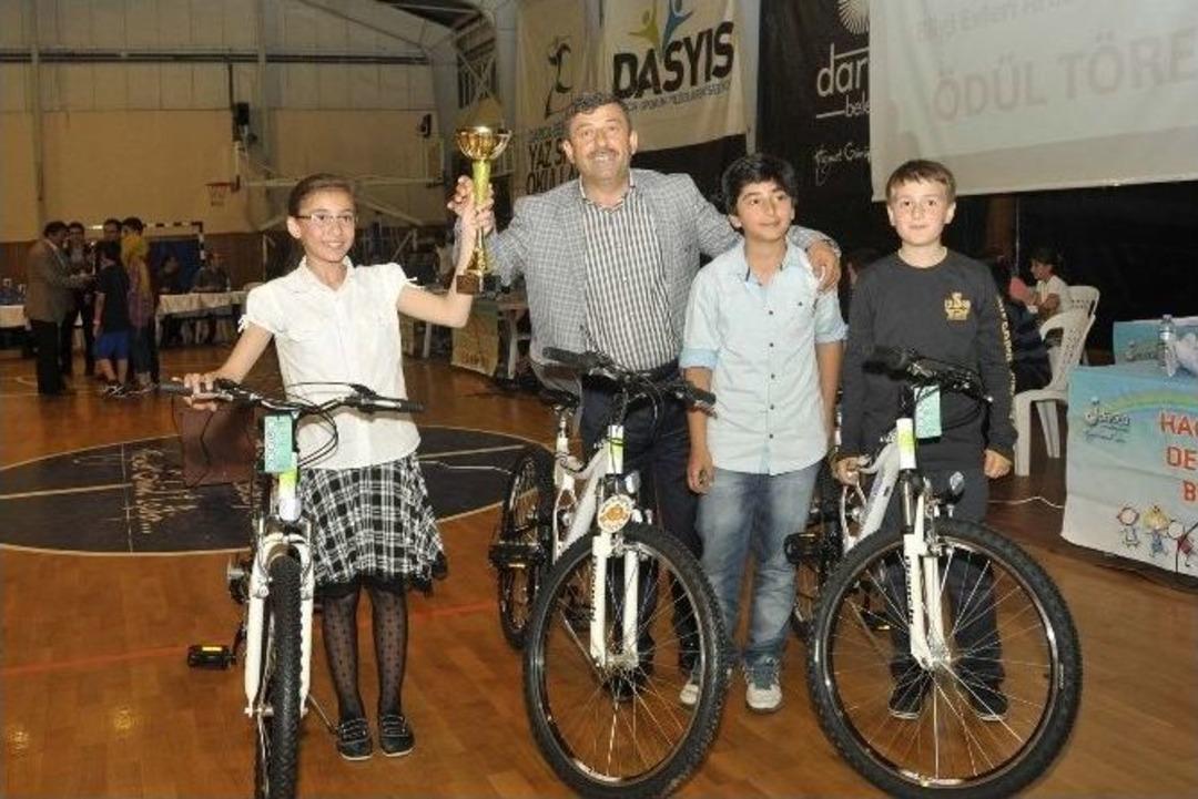 Darıca Bilgi Evleri Yarıştı