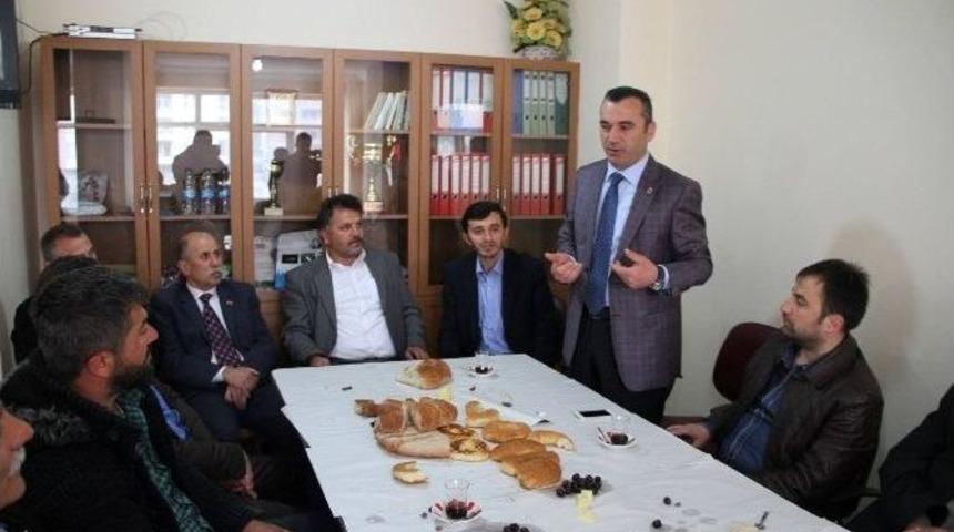 Mhp Trabzon Milletvekili Adayı Yavuz Aydın&rsquo;dan B&uuml;y&uuml;kliman&rsquo;a Eğitim S&ouml;z&uuml;