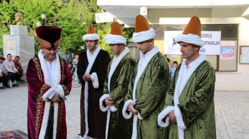 İl&ccedil;elerde Ahilik Coşkusu