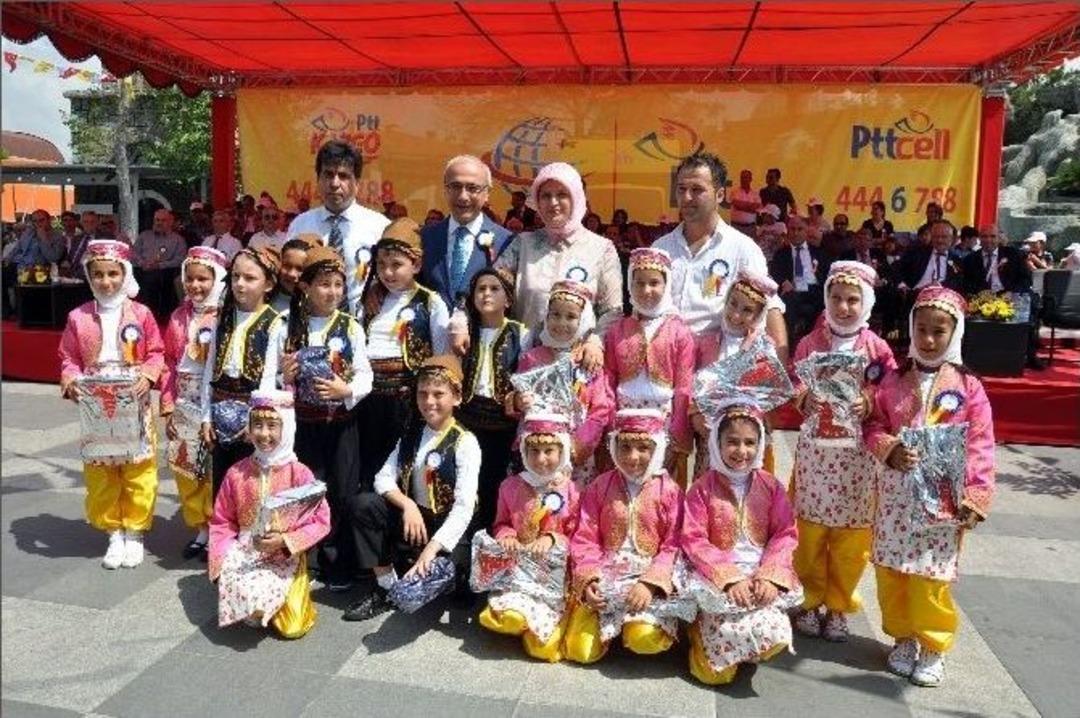 Elvan, 44. Balkan &Uuml;lkeleri Posta Dağıtıcıları Y&uuml;r&uuml;y&uuml;ş Yarışmasına Katıldı